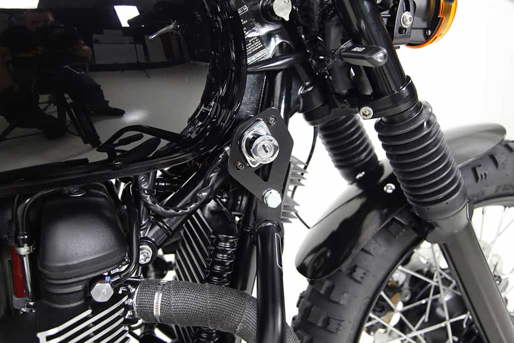 Ignition Relocation Kit - Triumph Bonneville, Thruxton & Scrambler '04-'18 - Image 7