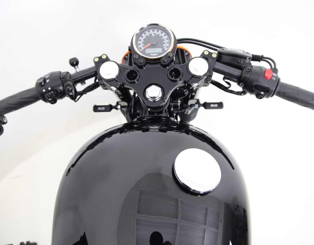 Ignition Relocation Kit - Triumph Bonneville, Thruxton & Scrambler '04-'18 - Image 9