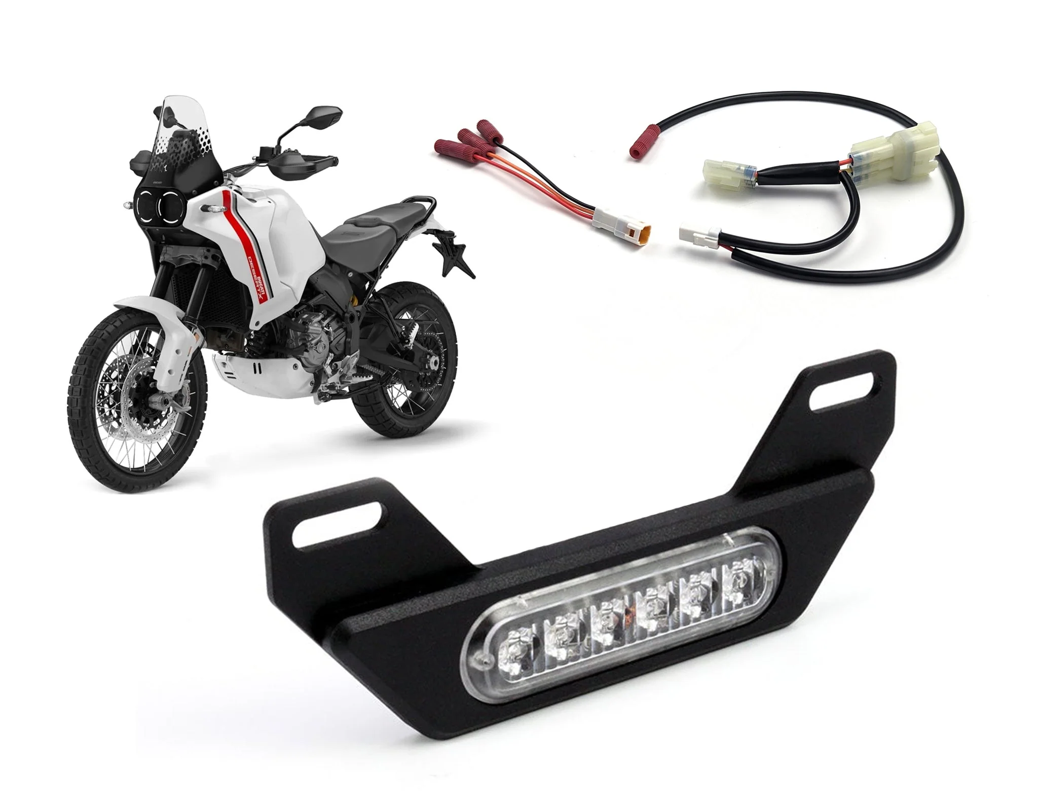 Plug-&-Play B6 Brake Light for Ducati DesertX - Image 3