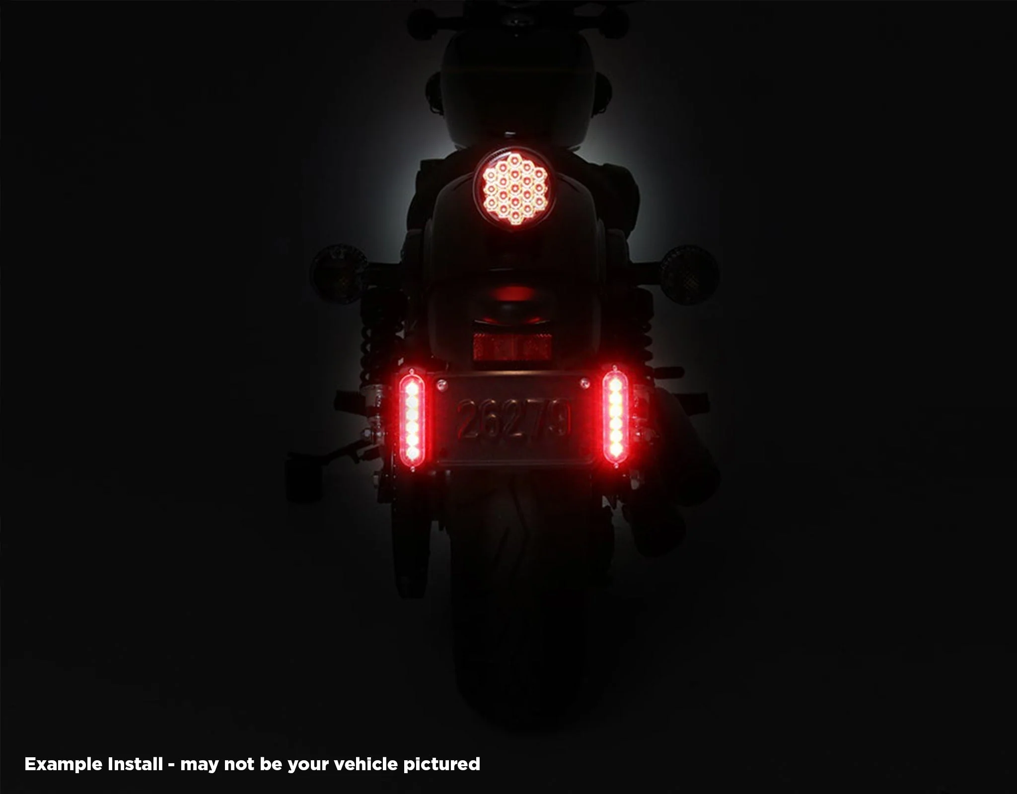 Plug-&-Play B6 Brake Light for Ducati DesertX - Image 5