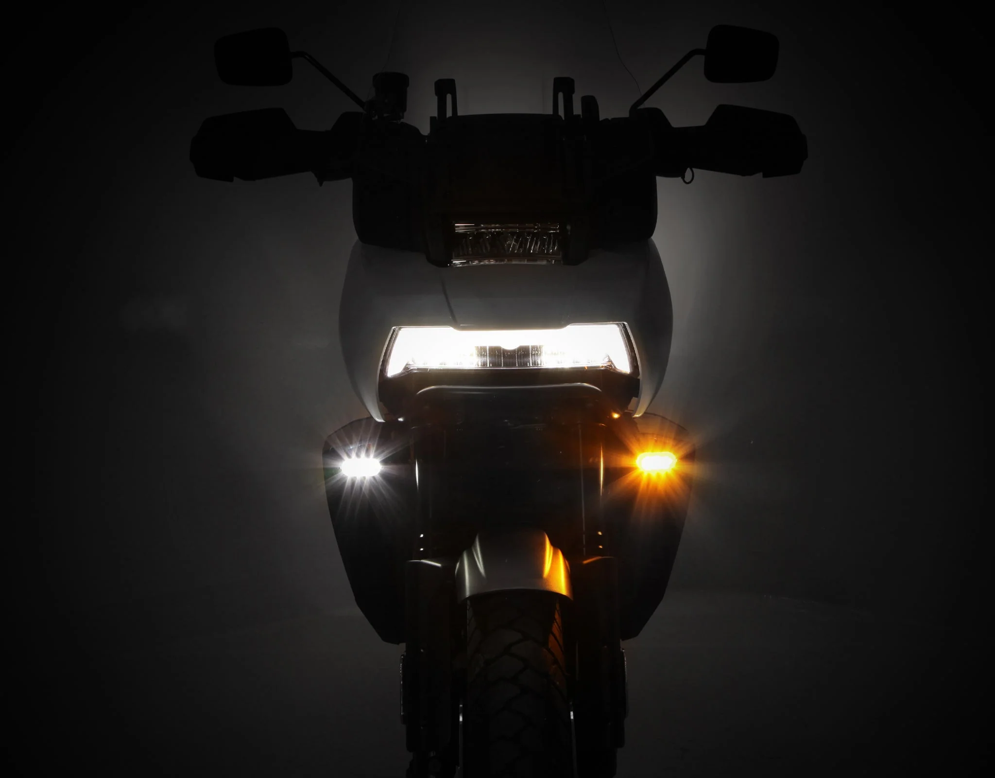Plug-&-Play Front T3 Turn Signal Upgrade Kit for Harley-Davidson Pan America 1250 - Image 3