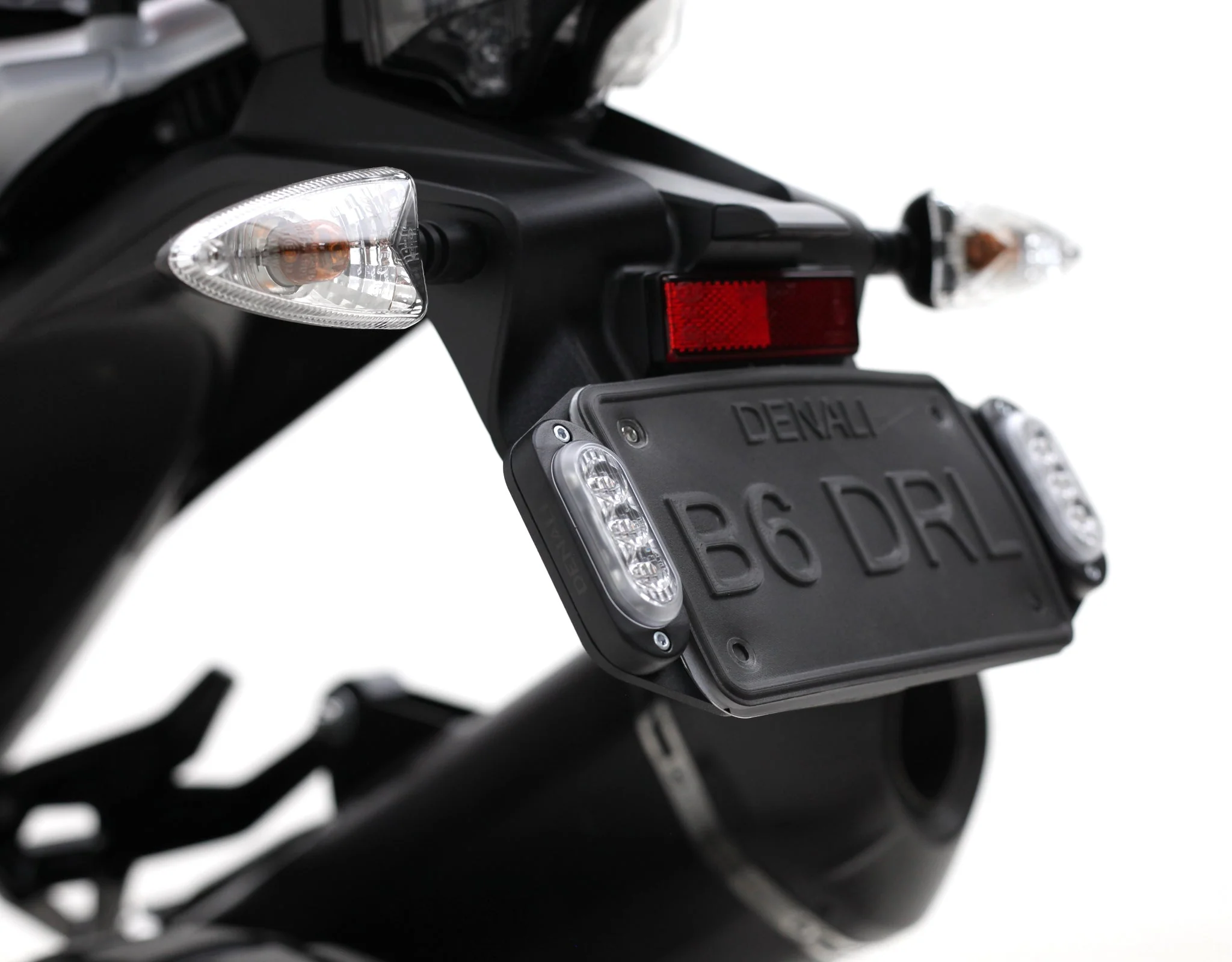 Plug-&-Play Rear T3 Turn Signal License Plate Kit for KTM 1290 Adventure - Image 4