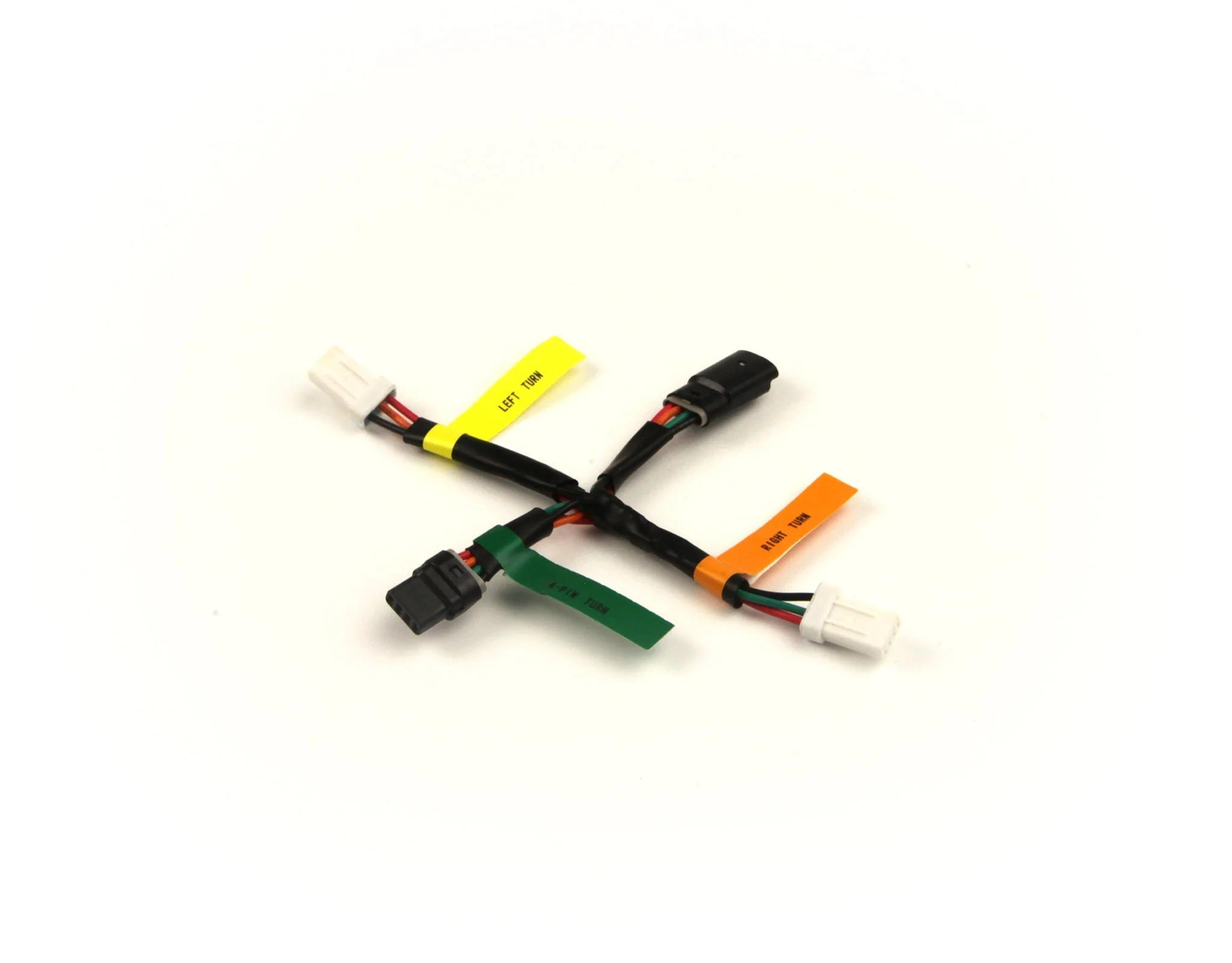 Plug-&-Play Rear T3 Turn Signal License Plate Kit for Triumph Tiger Sport 660 '22- - Image 2