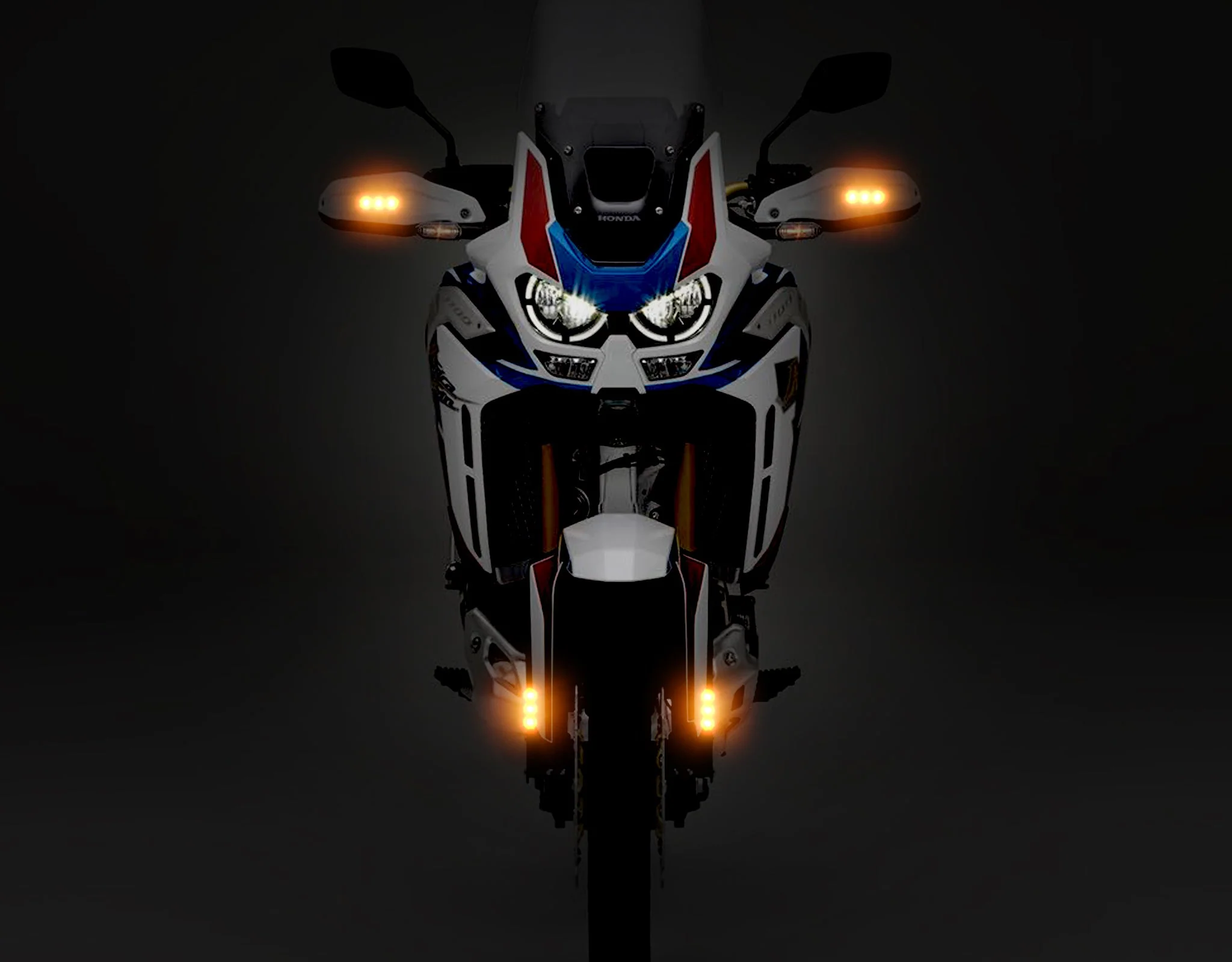 Plug-&-Play T3 Modular Turn Signal Kit for Honda Africa Twin 1100 - Image 3