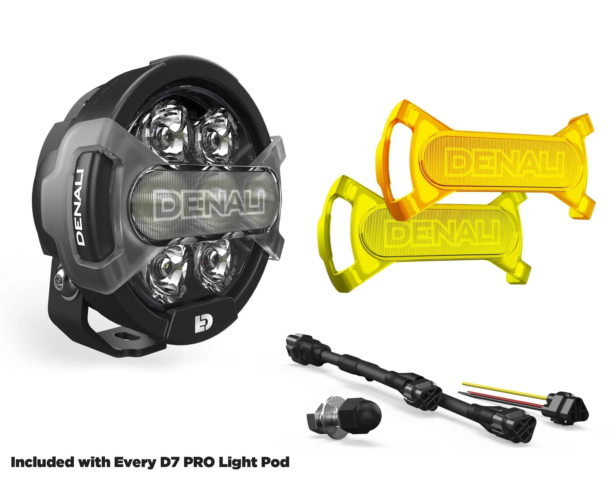 D7 Pro Premium Lighting Bundle - Ducati Desert X / Rally 2023+ - Image 2