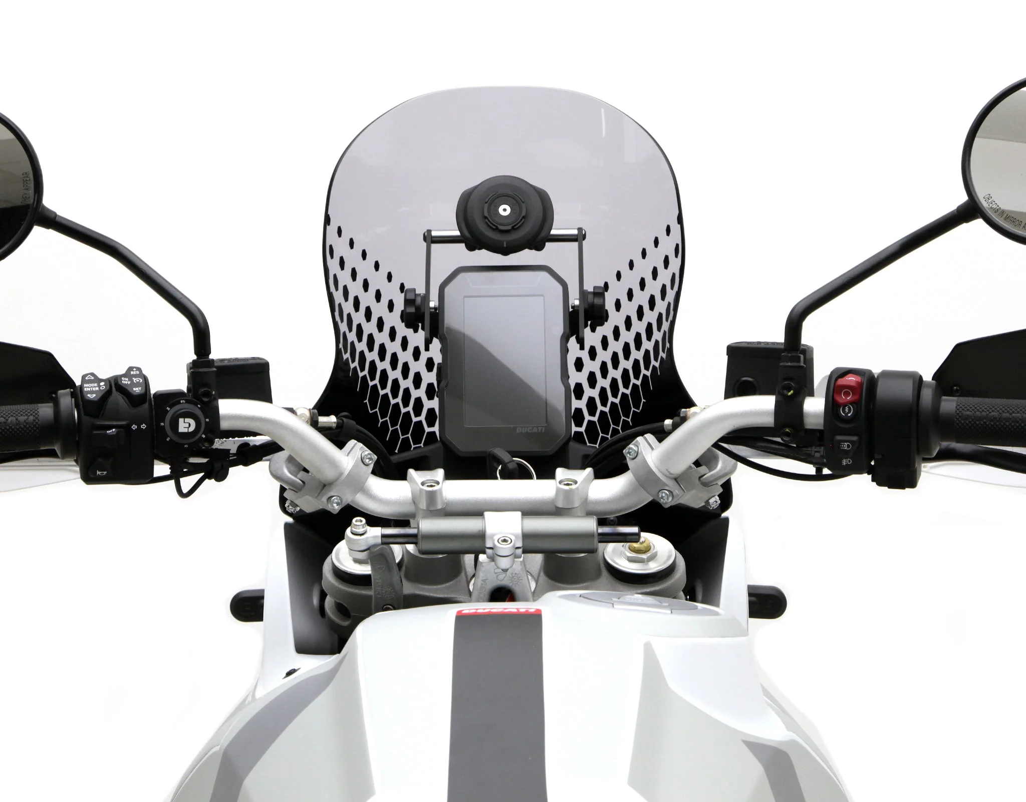 Rally Phone Mount for Ducati DesertX - Image 4