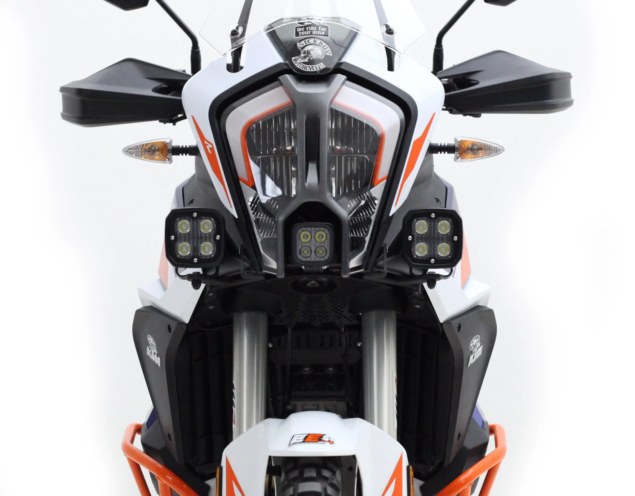 S4 Center Light Mount - KTM 1290 Adventure '21- - Image 6