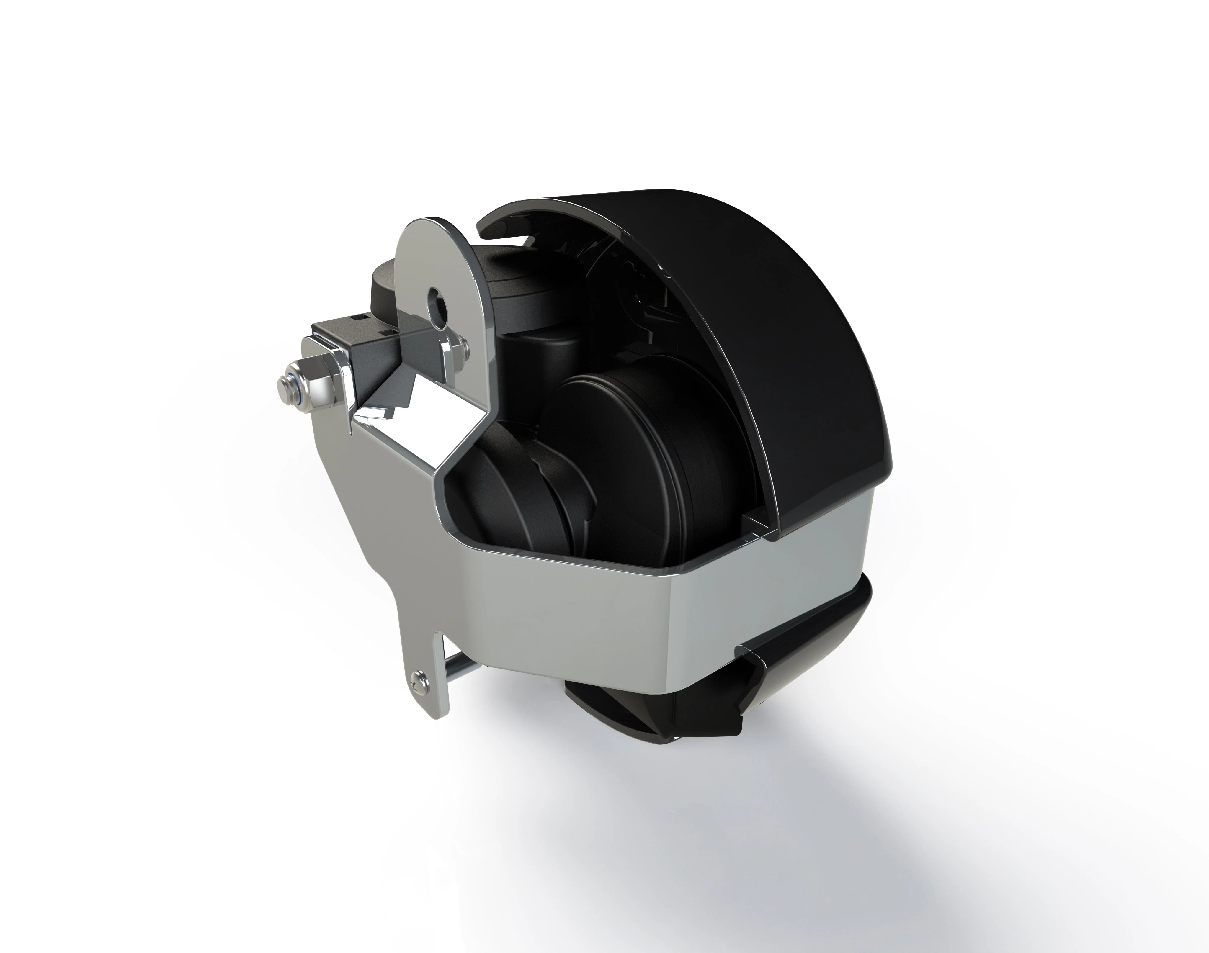 SoundBomb™ V-Twin Dual-Tone Air Horn with Cover - Image 14