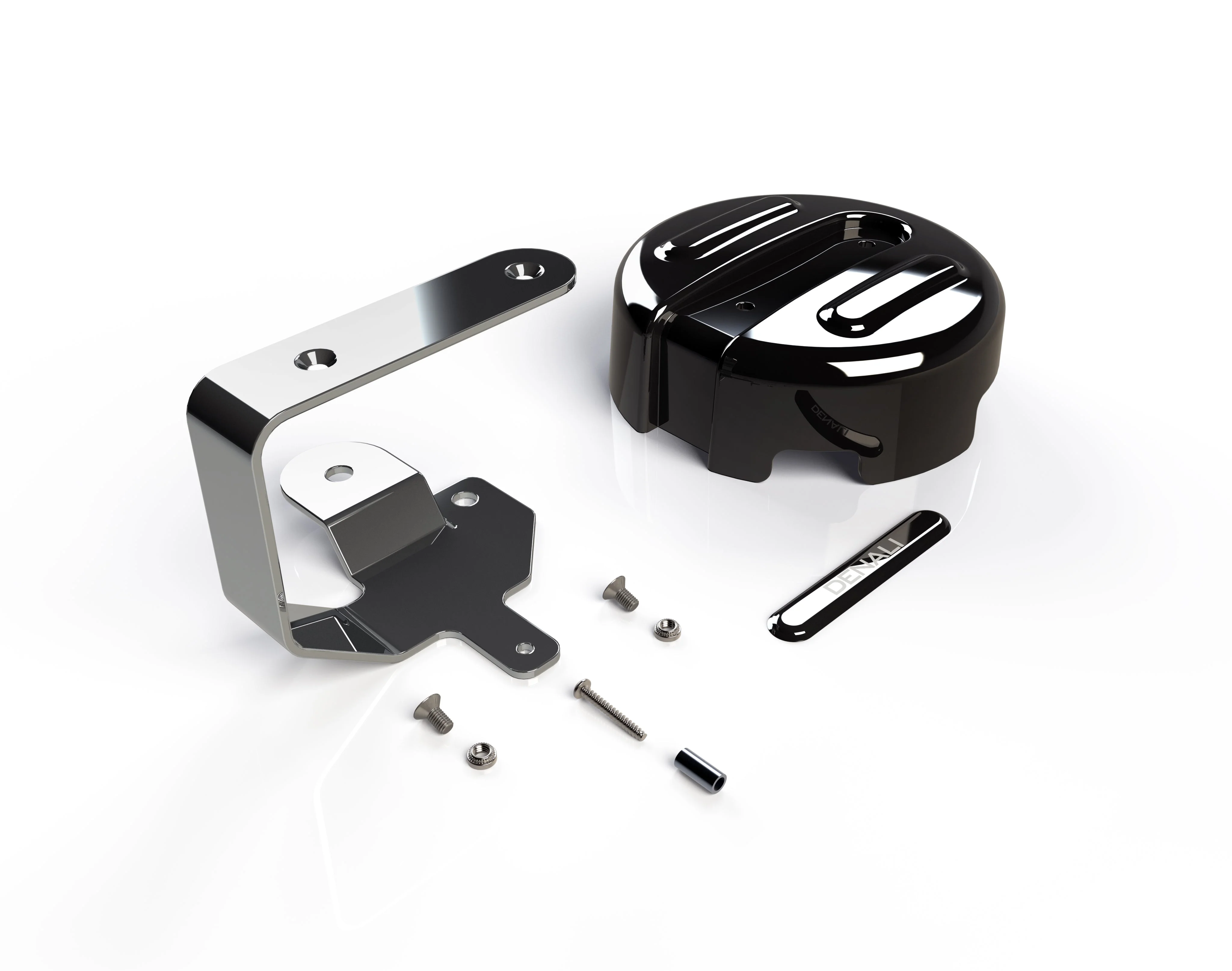 SoundBomb™ V-Twin Dual-Tone Air Horn with Cover - Image 17