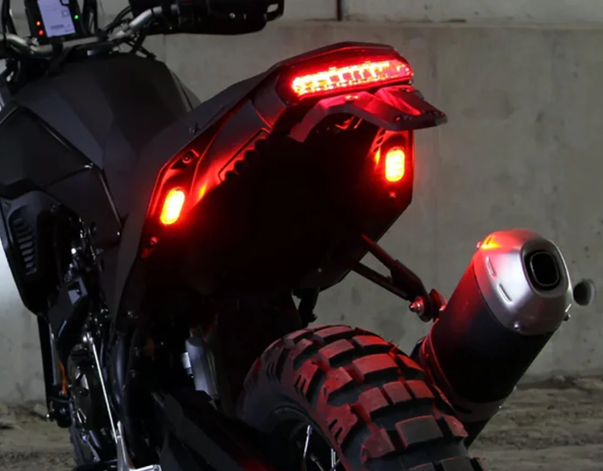 T3-S™ Smart Turn Signal & DRL Pods for Motorcycles – Rear - Image 12