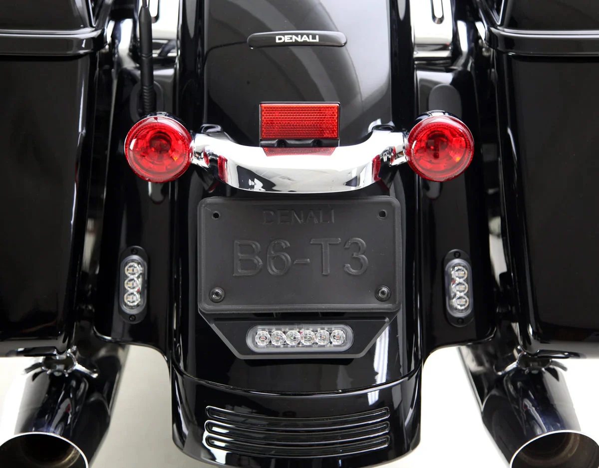T3-S™ Smart Turn Signal & DRL Pods for Motorcycles – Rear - Image 13