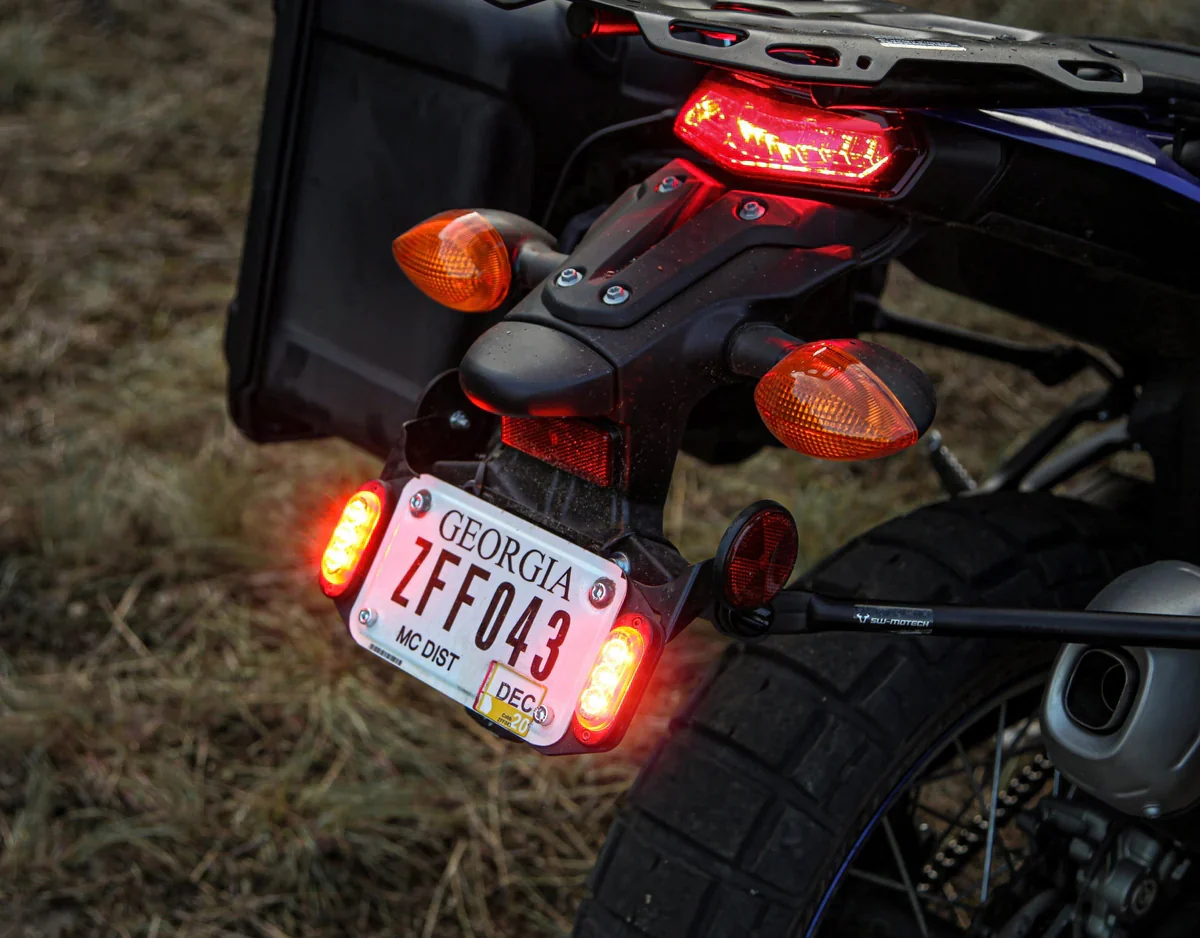 T3-S™ Smart Turn Signal & DRL Pods for Motorcycles – Rear - Image 14