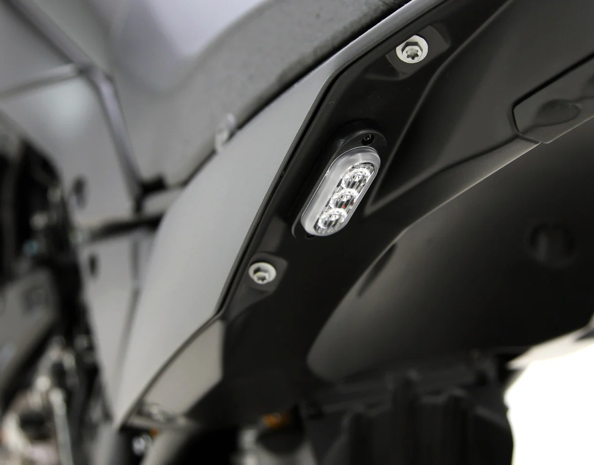 T3-S™ Smart Turn Signal & DRL Pods for Motorcycles – Rear - Image 16