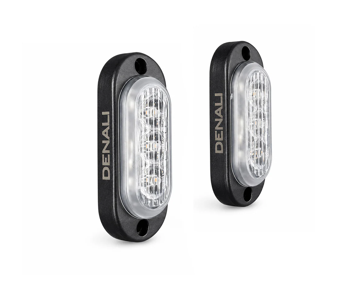 T3-S™ Smart Turn Signal & DRL Pods for Motorcycles – Rear - Image 2