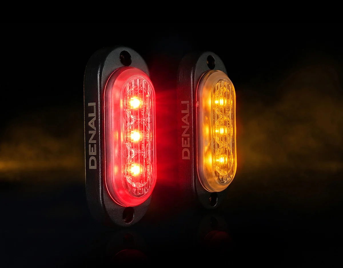 T3-S™ Smart Turn Signal & DRL Pods for Motorcycles – Rear - Image 8