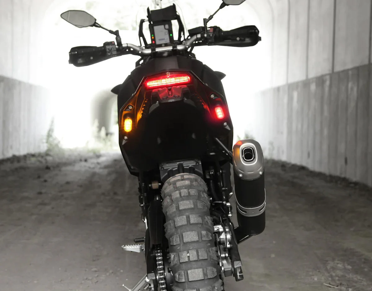 T3-S™ Smart Turn Signal & DRL Pods for Motorcycles – Rear - Image 9
