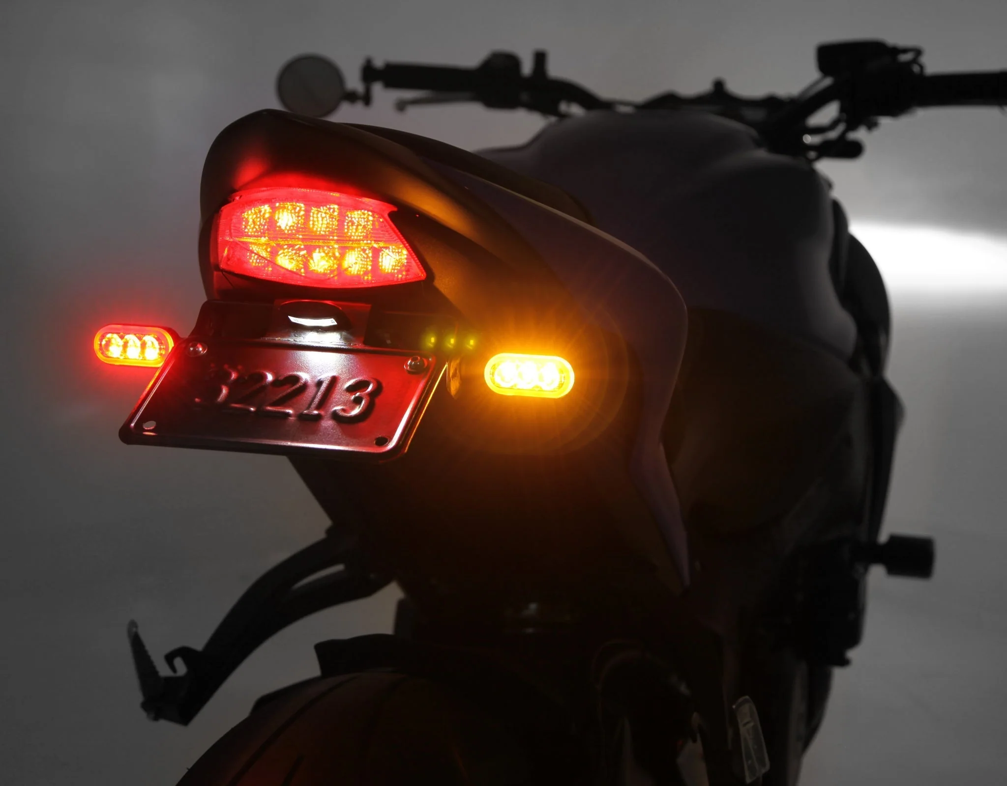 T3 Switchback M8 LED Turn Signals - Rear - Image 6