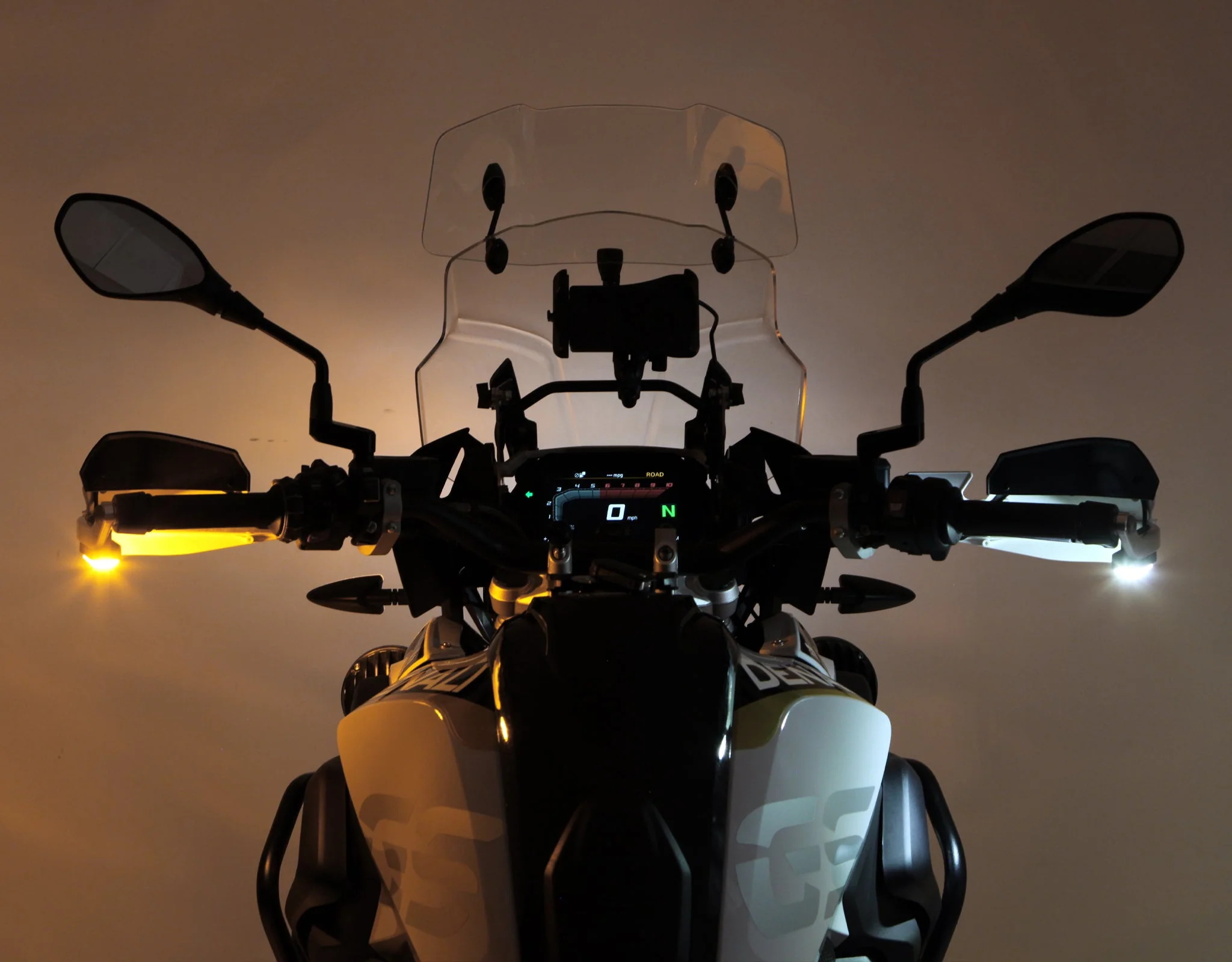 T3 Ultra-Viz 4-in-1 Motorcycle Safety & Visibility Lighting Kit - Image 3