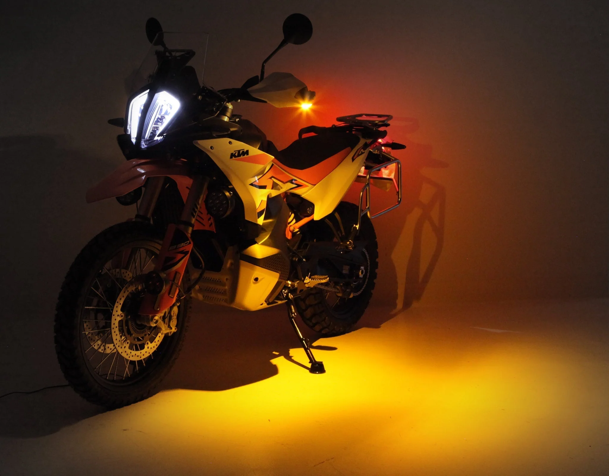 T3 Ultra-Viz 4-in-1 Motorcycle Safety & Visibility Lighting Kit - Image 4