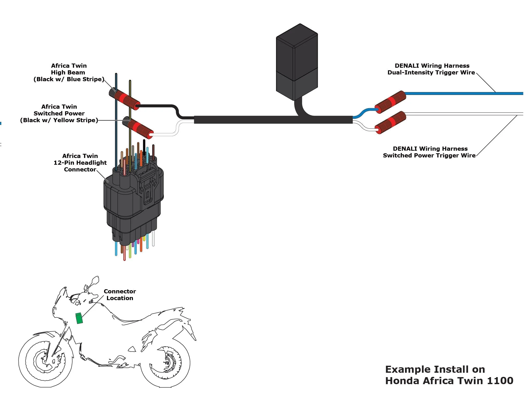 Trigger Wizard - Universal High Beam Trigger for Ground Switched LED Headlights - Image 4