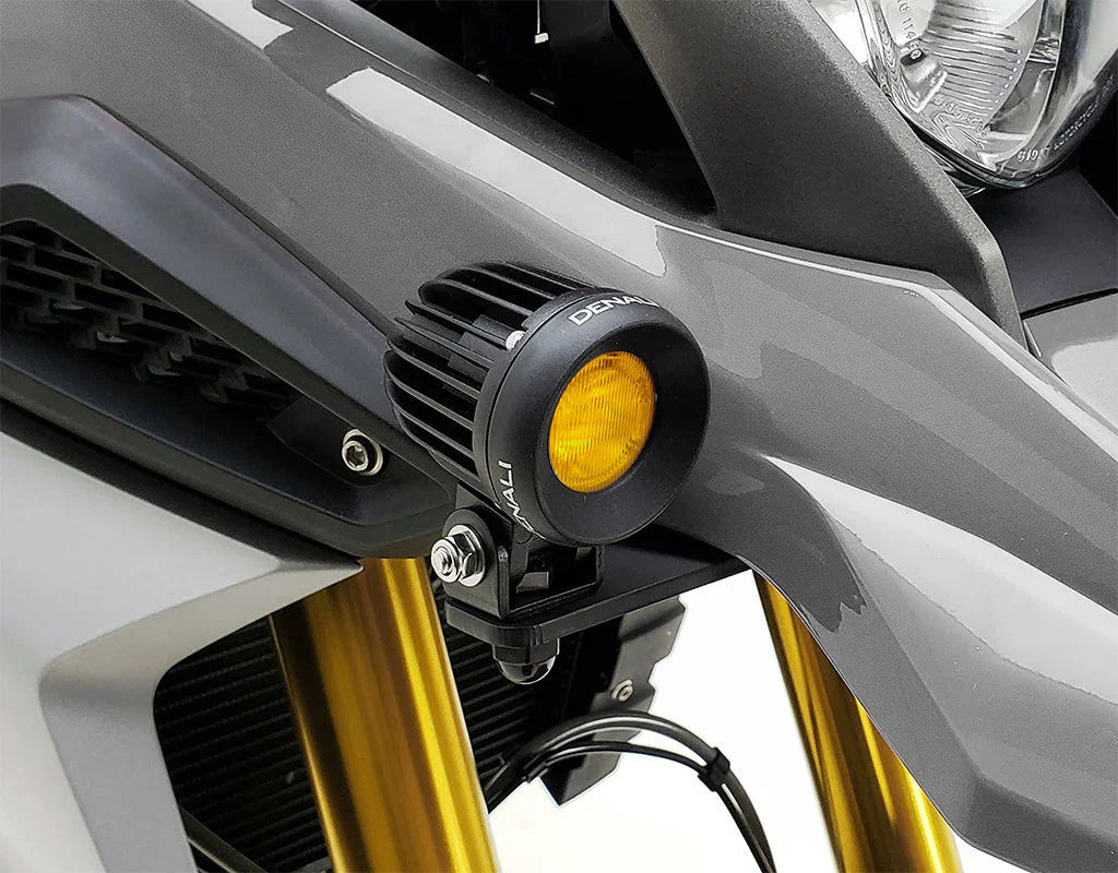 TriOptic™ Lens Kit for D2 LED Lights - Amber or Selective Yellow - Image 3