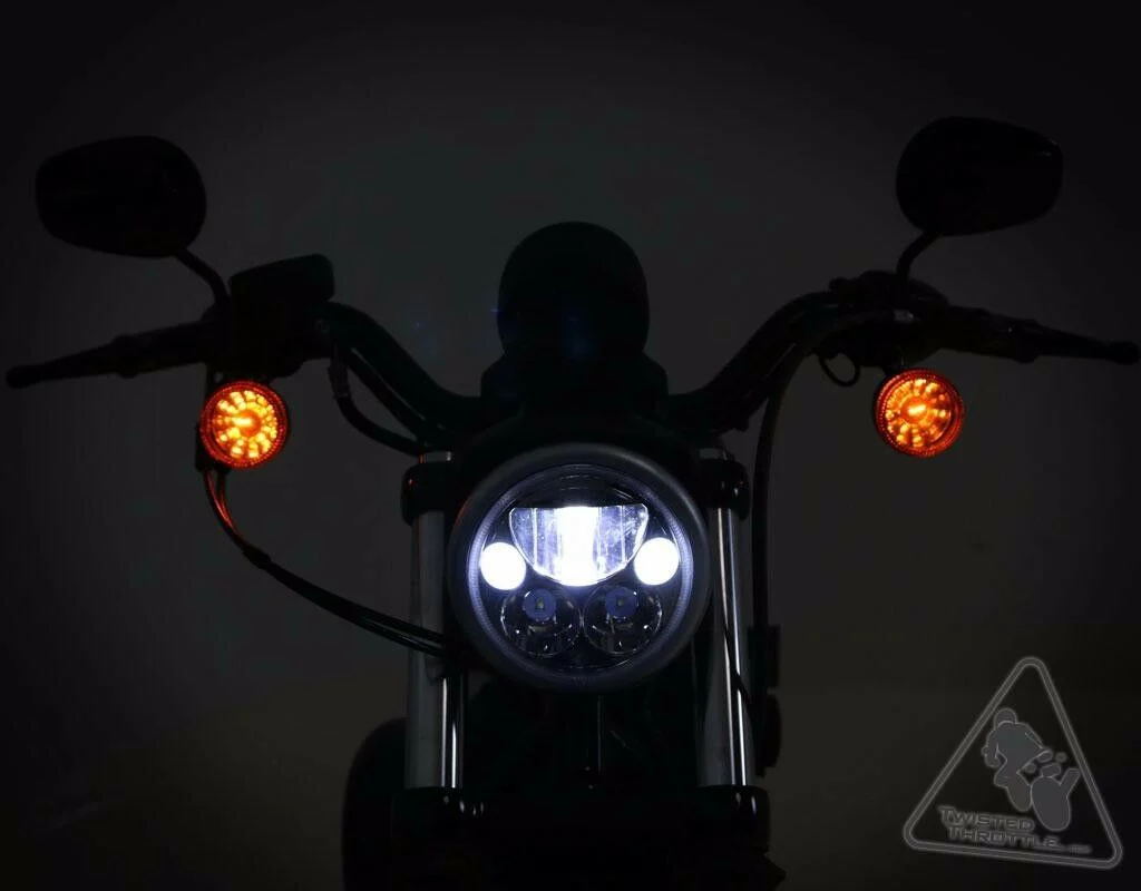 M7 DOT LED Headlight Module - 7" - Image 6