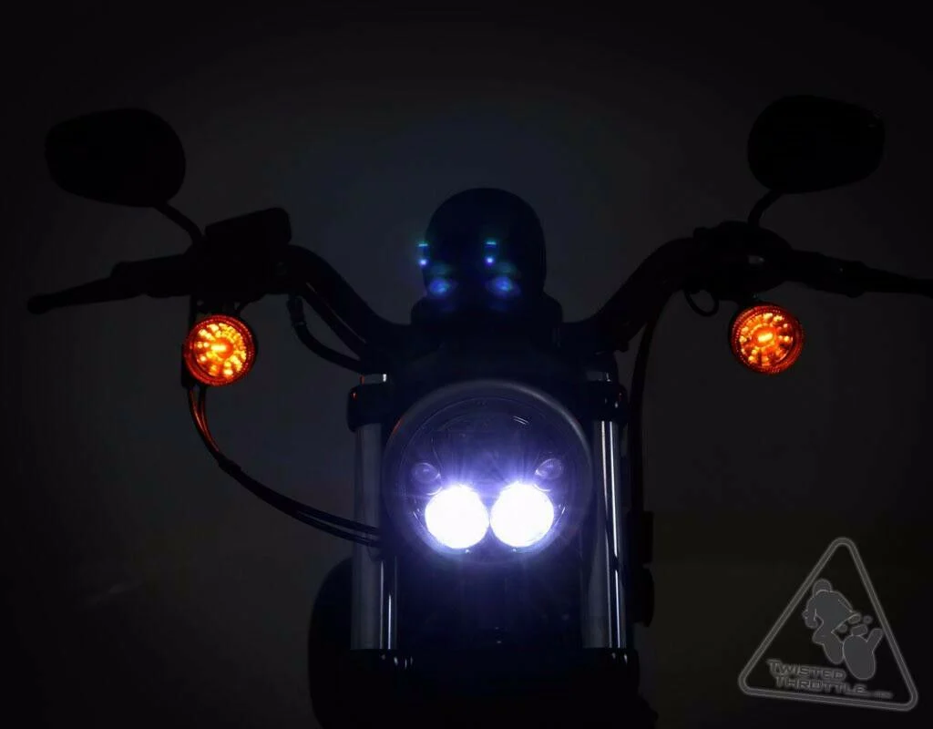 M7 DOT LED Headlight Module - 7" - Image 7