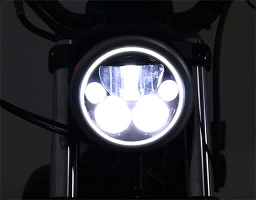 M7 E-Mark LED Headlight Module - 7" - Image 3