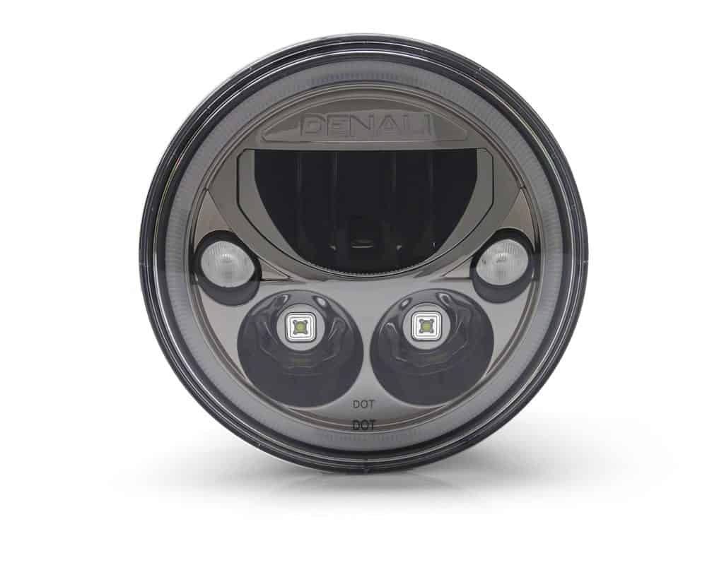 M7 E-Mark LED Headlight Module - 7" - Image 5