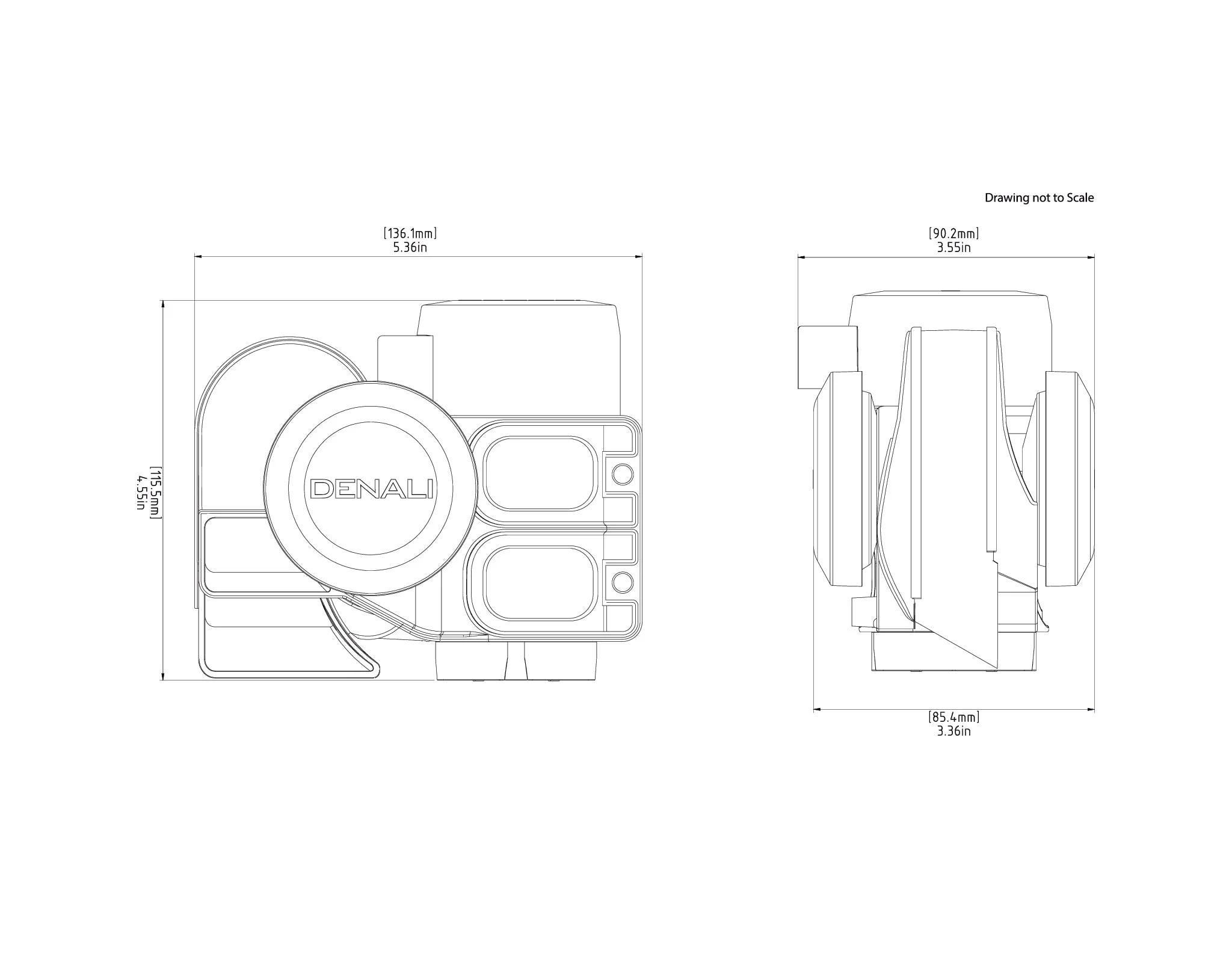SoundBomb™ Original Dual-Tone Air Horn - Image 9