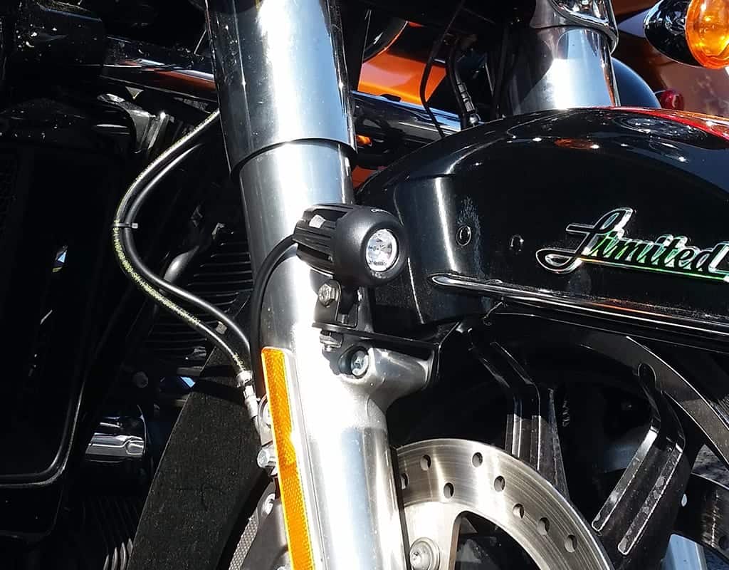 Driving Light Mount - L Bracket 2.5" - Image 3