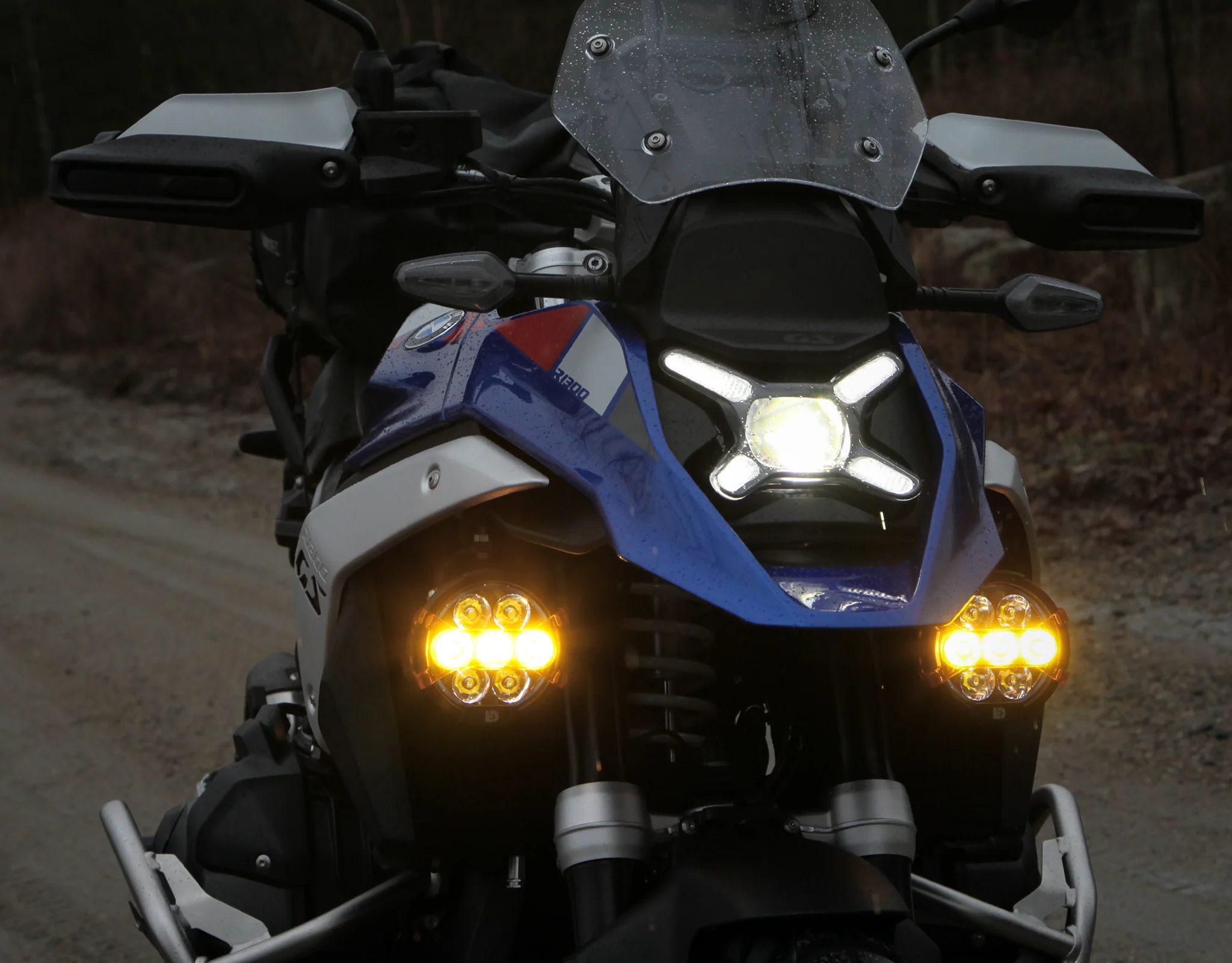 Upper Driving Light Mount - BMW R1300GS - Image 3