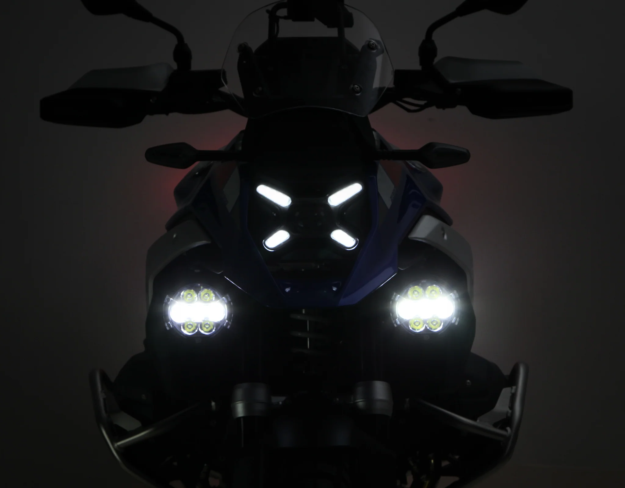 Upper Driving Light Mount - BMW R1300GS - Image 4
