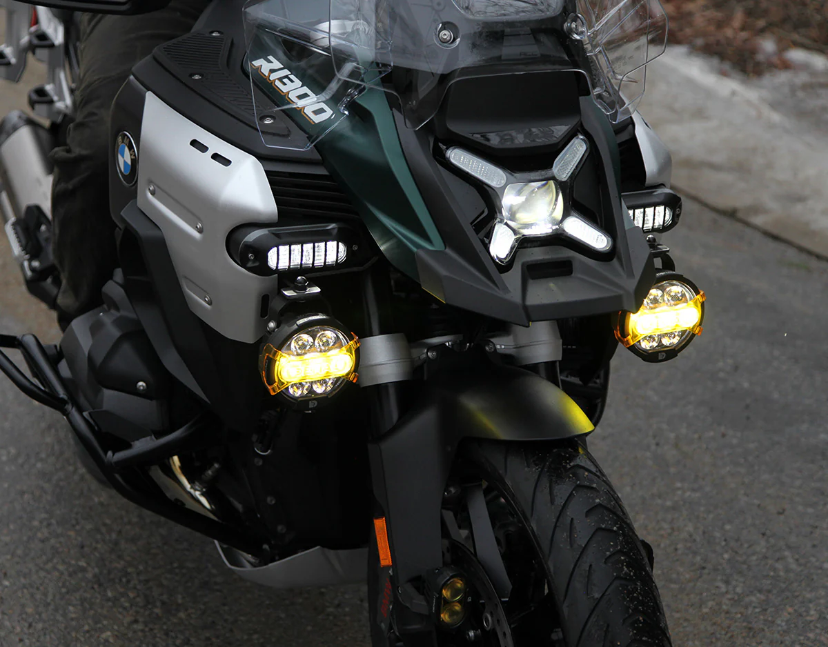 Upper Driving Light Mount - BMW R1300GS Adventure - Image 3