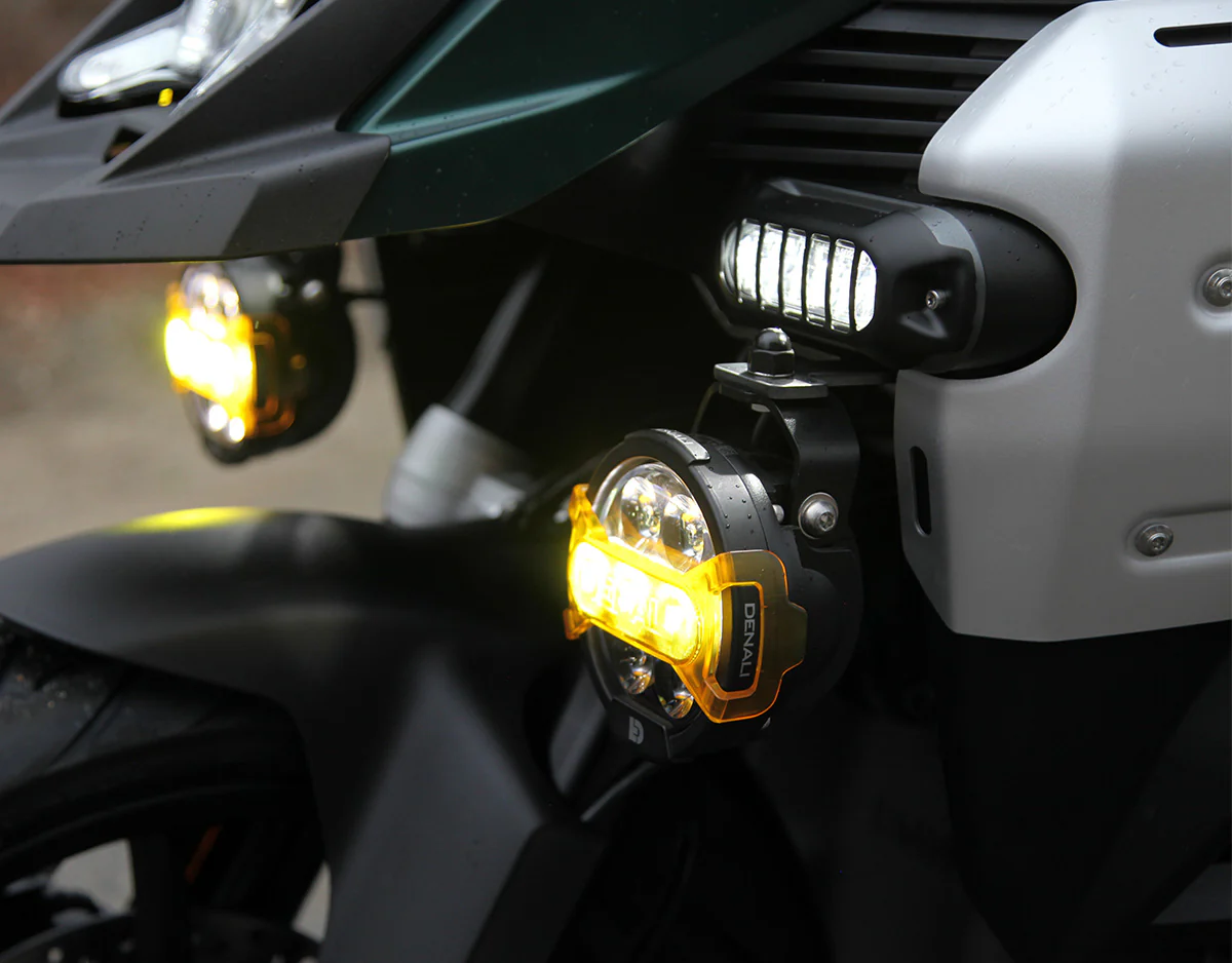 Upper Driving Light Mount - BMW R1300GS Adventure - Image 4
