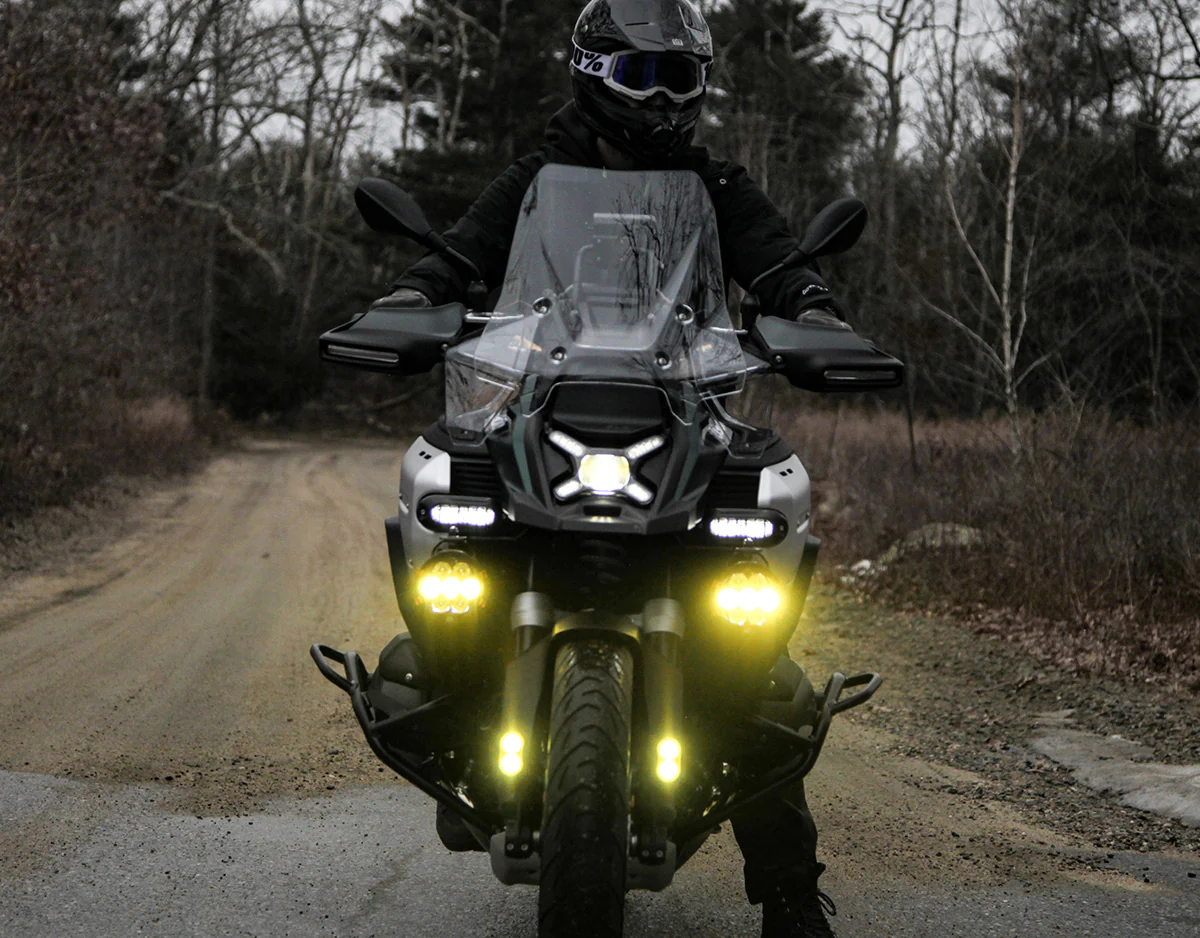 Upper Driving Light Mount - BMW R1300GS Adventure - Image 6