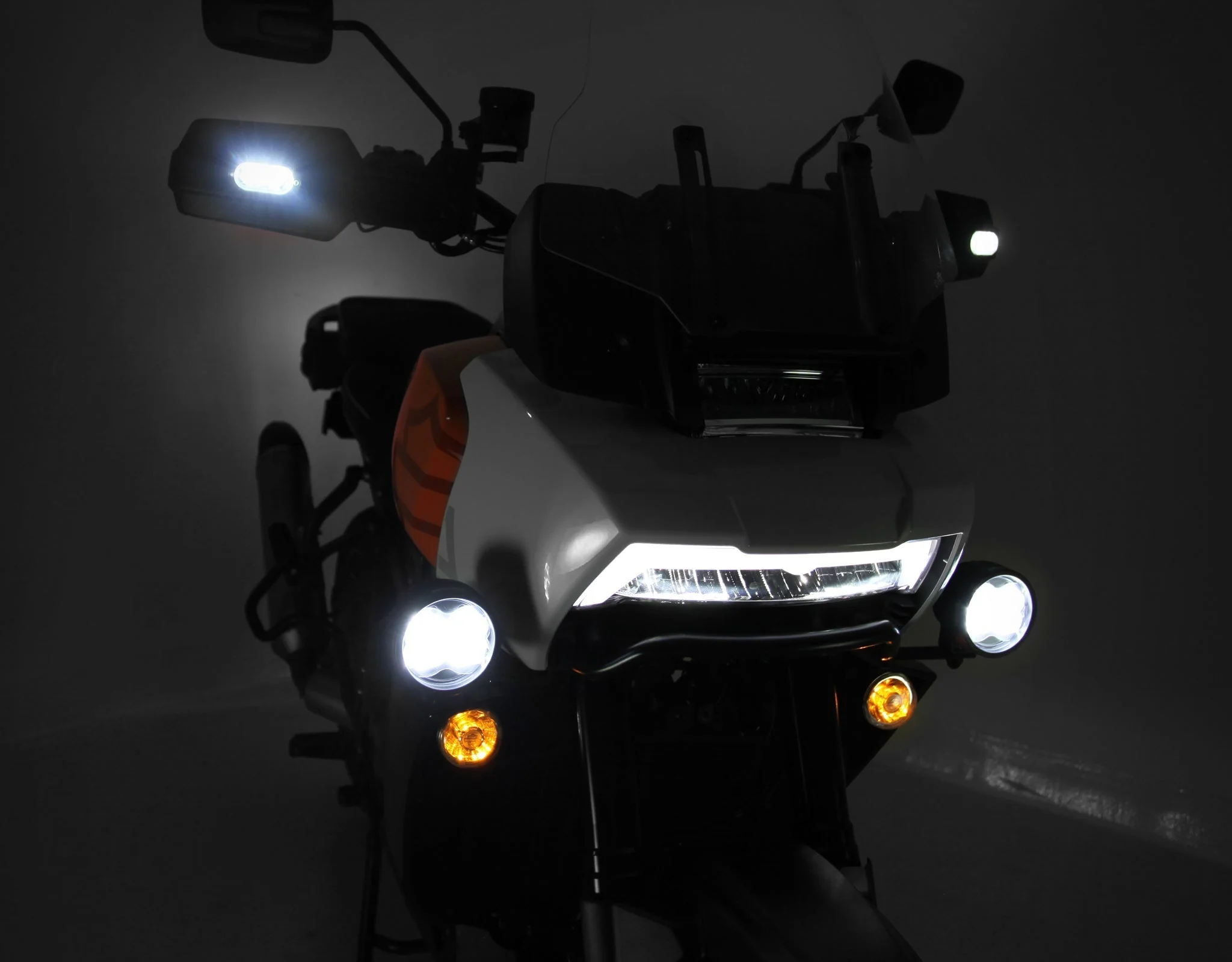 Upper Driving Light Mount - Harley-Davidson Pan America 1250 - Image 3