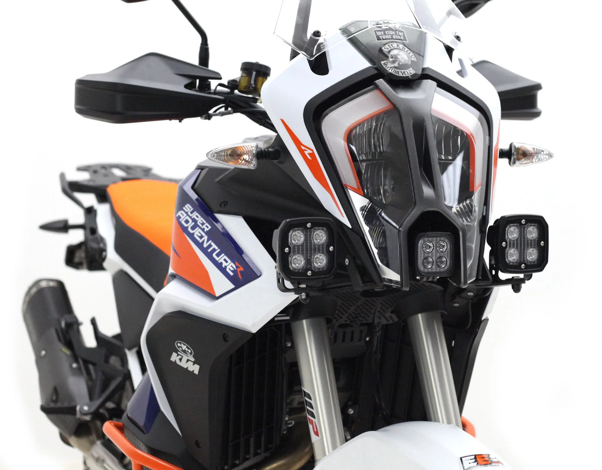 Upper Driving Light Mount - KTM 1290 Adventure '21- - Image 3